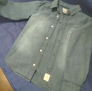 Boys Carter's long sleeve shirt